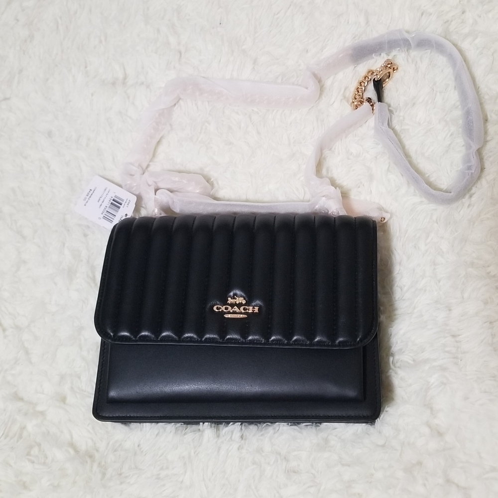 Coach Klare Crossbody woth Linear Quilting